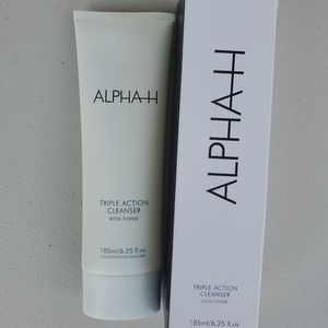 ALPHA-H Triple Action Cleanser With Thyme Sealed 6